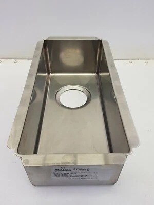 Pia de cozinha BLANCO UNDERMOUNT TIGELA ÚNICA AÇO INOXIDÁVEL CLAROX180U - Imagem 1 de 4