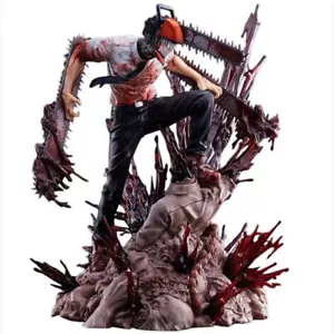 29cm Chainsaw Man Denji Figure Model Collection Christmas Gift Decor AU - Picture 1 of 10
