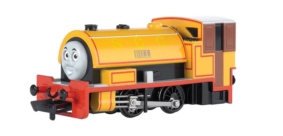 NEW Bachmann Thomas & Friends Bill with Moving Eyes HO Scale - Image 1 of 1