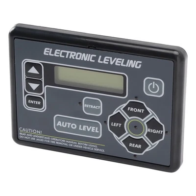 Touchpad offers precise leveling control For Lippert For RV Travel Trailer - Image 1 of 4