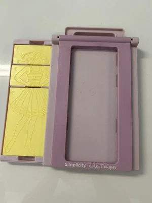 VTG Simplicity Fashion Designer Sketch Toy - Image 1 of 2
