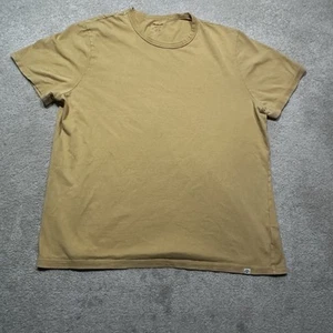 Madewell Allday Tee T Shirt Mens Large Yellow - Imagen 1 de 8
