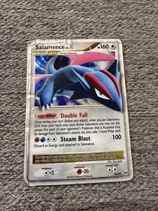 Pokemon Salamence LV. X - Platinum Arceus - 98/99 - 2009 - Holo - - Imagen 1 de 5