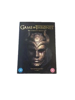 Game of Thrones Complete Series DVD Box Set Seasons 1-5  - Image 1 of 3