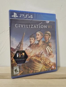 Sid Meier's Civilization VI 6 für Sony Playstation 4 PS4 - Neu Sealed! - Bild 1 von 3
