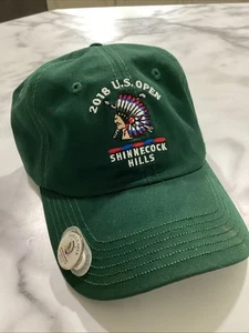 Sombrero de golf Shinnecock Hills 2018 US Open (golf) con marcador ~ miembro de USGA ~ O/S - Imagen 1 de 4