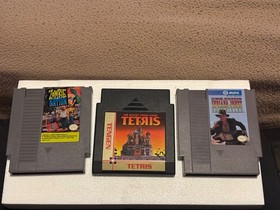 rare nes games, Zombie Nation CIB , Tengen Tetris, The young Indiana jones chron