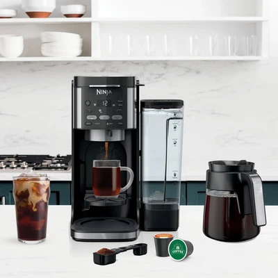 Ninja DualBrew XL Grounds & Pods Hot & Iced Coffee Maker - Image 1 of 4