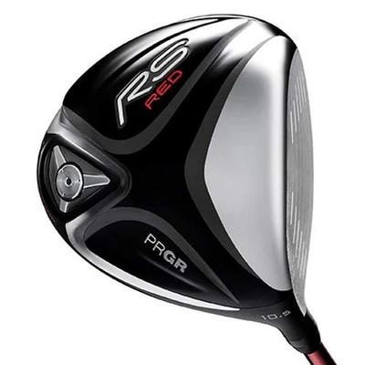 PRGR (Progear) Driver RS RED RS RED DR #1 9.5 S Carbon Men's Right Flex: S - Image 1 of 4