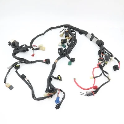 08-16 2008 2016 Yamaha Yzf R6 R6r motor principal arnés de cables motor cableado telar D63 Foto 1 de 4