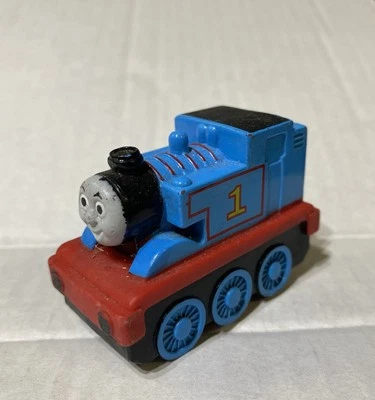 Vintage Thomas the Tank Engine Diecast Train 2007 Gullane #1 Blue Metal Toy - Image 1 of 4