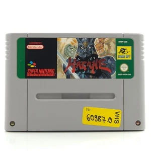 Super Nintendo Spiel : Hagane the Final Conflict - Modul Cartridge SNES PAL EUR - Bild 1 von 6