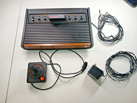 Atari CX2600 Heavy Sixer Console Sunnyvale Tested - Working  👀 VIDEO 👀