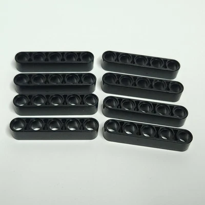 LEGO Negro 32316 Technic Brazo Elevador Grueso 1x5 41616 Lote de 8 Foto 1 de 4