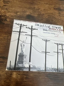 Counting Crows - Across a Wire Live in New York 2 Discs CD - Imagen 1 de 8