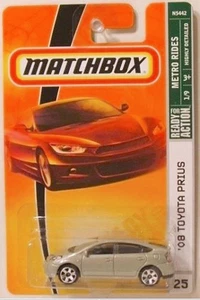 Matchbox 2008 TOYOTA PRIUS #25 (Tan) Pronto all'azione: METRO RIDES uscita 2009 - Foto 1 di 4