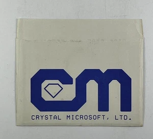 CRYSTAL MICROSOFT Game Manuals Sleeves Papers Loose - Pick what you need - Picture 1 of 18