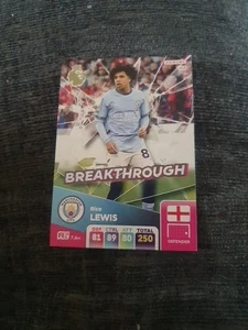 💥Card Breakthrough Rico Lewis Panini2025 Adrenalyn XL Mancheste #414 - Foto 1 di 2