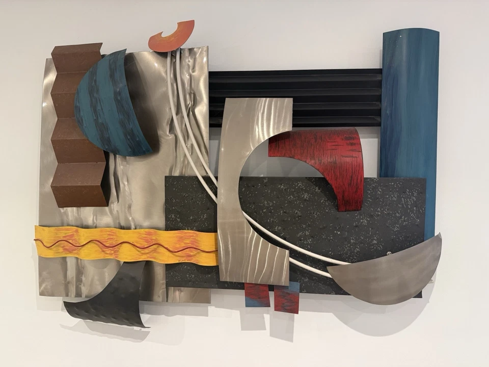 Metal Wall Art Sculpture - Image 1 of 1