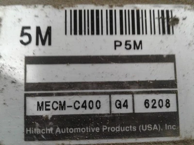Engine ECM Electronic Control Module Behind Glove Box Fits 96 VILLAGER 1315954 - Image 1 of 3
