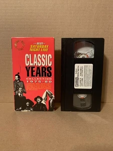 Best of Saturday Night Live Classic Years 1975-80 VHS 1992  - Picture 1 of 4