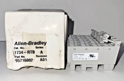 Lot of 5 Allen-Bradley 1734-RTB Removable Terminal Base 95716002 Series A - Image 1 of 2