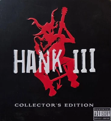 HANK WILLIAMS III Collectors Edition CURB Country Metal Box Missing One Disc - Изображение 1 из 3
