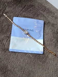 Xuping 18K Gold Plated Bracelet, 18-19cm - Picture 1 of 5