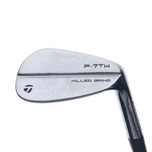 Used TaylorMade P7TW Pitching Wedge Iron / 47 Degrees / Stiff Flex - Picture 1 of 8