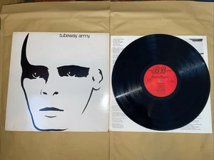 Tubeway Army - Tubeway Army S/T - 12”lp 1979 A3/B2 Vgc/ex.con Gary Numan - Picture 1 of 8