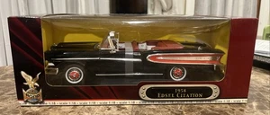 Road Signature 1958 Edsel Citation Convertible Black 1:18 Scale Diecast (2001) - Picture 1 of 5