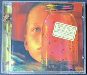Alice In Chains Jar Of Flies CD 1993 Hype Sticker One Of A Kind Dead Flowers - Imagen 1 de 11