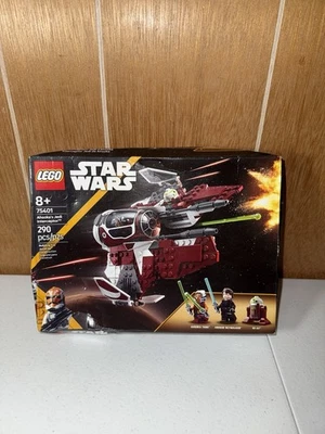 LEGO Star Wars Ahsoka's Jedi Interceptor #75401 Sealed New - Image 1 of 2