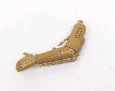 Star Wars C-3PO See-Threepio MPC Fundimensions 1977 Left Arm Replacement Parts - Image 1 of 4