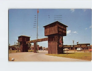Postcard Main Entrance Frontier City USA Oklahoma City Oklahoma USA - Picture 1 of 2