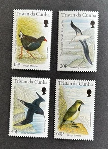 Tristan Da Cunha 1996 Birds SG 602/5 MNH - Picture 1 of 2