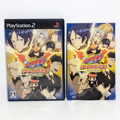 Kateikyoushi Hitman Reborn! Dream Hyper Battle SONY PlayStation 2 PS2 NTSC-J - Image 1 of 4