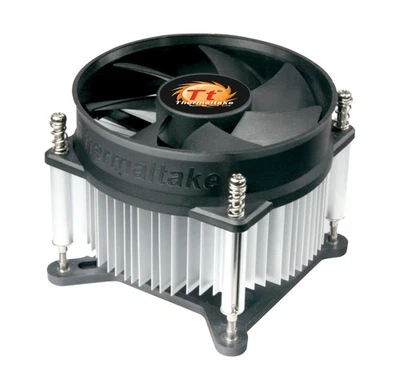 Thermaltake 7-BLADED 92MM 4-PINS Pwm Aluminum Extrusion CPU Cooling Fan Mint - Image 1 of 3