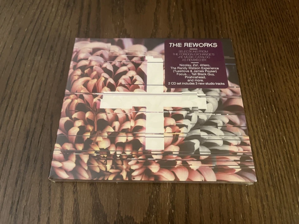 The Foreign Exchange - FE Music Presents The Reworks (2CD Digipak 2013) SEALED Foto 1 de 2