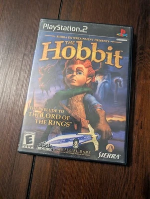 El Hobbit Sony PlayStation 2 PS2 Sin Manual Foto 1 de 4