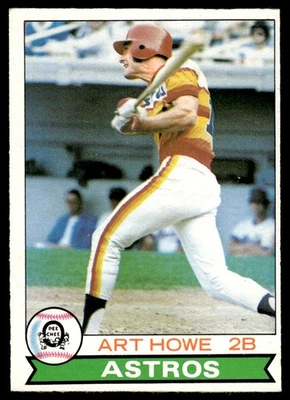 1979 O-Pee-Chee Art Howe Houston Astros #165 - Image 1 of 2