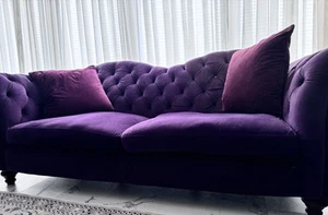 DFS 3 And 2 Seater Fabric Sofa – Excellent Condition – Collection Only, Ls16 - Picture 1 of 7