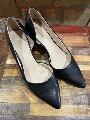 Cunha salto preto Kenneth Cole tamanho 6 - Imagem 1 de 4