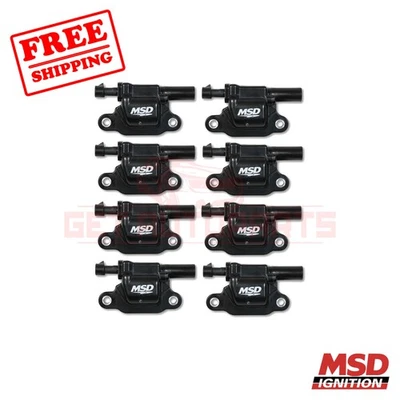 MSD Ignition Coil fits GMC Sierra 1500 14-2018 - Image 1 of 3