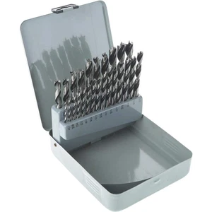 D1034 Deluxe Brad Point Bit Set, 25-Piece - Picture 1 of 3