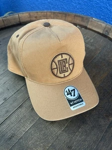 Los Angeles Clippers Camel Ballpark Adjustable Snapback Hat NWT - Picture 1 of 5