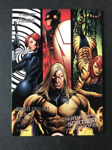 Fleer Ultra Marvel Avengers 2022 #SO-9 Mighty Avengers - Imagen 1 de 2