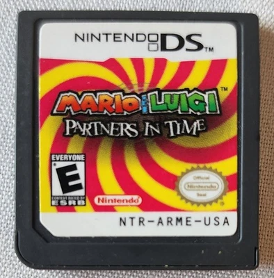 Mario and Luigi: Partners in Time - (Nintendo DS) - Cart Only, Tested and Works - Image 1 of 2