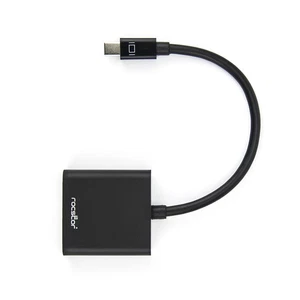Rocstor Y10A199-B1 6In Mini Displayport To Vga Male Female Adapter Black - Picture 1 of 9