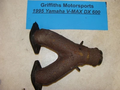 Yamaha VMAX 600 DX 1995 2up 500 colector de escape tubo en Y  Foto 1 de 4